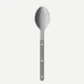 Bistrot Vintage Gingham Black Soup Spoon 8"1/2