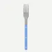 Bistrot Vintage Gingham Blue Dinner Fork 8"1/2