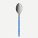 Bistrot Vintage Gingham Blue Teaspoon 6"