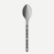 Bistrot Vintage Gingham Black Teaspoon 6"