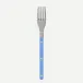 Bistrot Vintage Gingham Blue Salad Fork 7"1/2