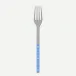 Bistrot Vintage Gingham Blue Serving Fork 10"1/4