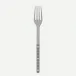 Bistrot Vintage Gingham Black Serving Fork 10"1/4