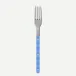 Bistrot Vintage Gingham Blue Small Fork 6"1/2