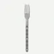 Bistrot Vintage Gingham Black Small Fork 6"1/2