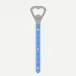 Bistrot Vintage Gingham Blue Bottle Opener 6"1/4