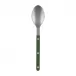 Bistrot Vintage Green Soup Spoon 8.5"