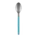 Bistrot Vintage Turquoise Soup Spoon 8.5"