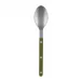 Bistrot Vintage Green Fern Soup Spoon 8.5"