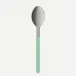 Bistrot Vintage Pastel Green Soup Spoon 8.5"