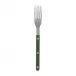 Bistrot Vintage Green Dinner Fork 8.5"