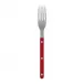 Bistrot Vintage Red Dinner Fork 8.5"