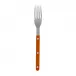 Bistrot Vintage Orange Dinner Fork 8.5"