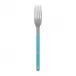 Bistrot Vintage Turquoise Dinner Fork 8.5"