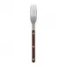 Bistrot Vintage Chocolate Dinner Fork 8.5"