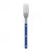 Bistrot Vintage Lapis Blue Dinner Fork 8.5"