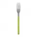 Bistrot Vintage Lime Dinner Fork 8.5"