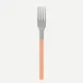 Bistrot Vintage Nude Pink Dinner Fork 8.5"