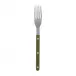 Bistrot Vintage Green Fern Dinner Fork 8.5"