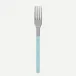 Bistrot Vintage Pastel Blue Dinner Fork 8.5"