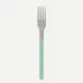 Bistrot Vintage Pastel Green Dinner Fork 8.5"