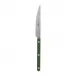 Bistrot Vintage Green Dinner Knife 9.25"