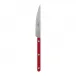 Bistrot Vintage Red Dinner Knife 9.25"