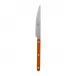 Bistrot Vintage Orange Dinner Knife 9.25"