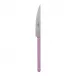 Bistrot Vintage Pink Dinner Knife 9.25"