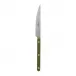 Bistrot Vintage Green Fern Dinner Knife 9.25"