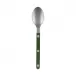 Bistrot Vintage Green Teaspoon 6"