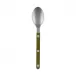 Bistrot Vintage Green Fern Teaspoon 6"