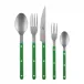 Bistrot Vintage Garden Green Flatware