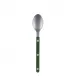 Bistrot Vintage Green Dessert Spoon 7.5"