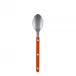 Bistrot Vintage Orange Dessert Spoon 7.5"