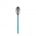 Bistrot Vintage Turquoise Dessert Spoon 7.5"