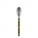 Bistrot Vintage Green Fern Dessert Spoon 7.5"