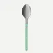 Bistrot Vintage Pastel Green Dessert Spoon 7.5"
