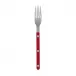 Bistrot Vintage Red Salad Fork 7.5"