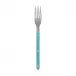 Bistrot Vintage Turquoise Salad Fork 7.5"