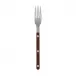 Bistrot Vintage Chocolate Salad Fork 7.5"