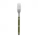 Bistrot Vintage Green Fern Salad Fork 7.5"