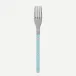 Bistrot Vintage Pastel Blue Salad Fork 7.5"
