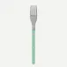 Bistrot Vintage Pastel Green Salad Fork 7.5"