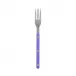 Bistrot Vintage Purple Salad Fork 7.5"