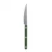 Bistrot Vintage Green Dessert Knife 7.75" 8"