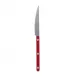 Bistrot Vintage Red Dessert Knife 8"