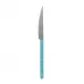 Bistrot Vintage Turquoise Dessert Knife 8"