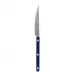 Bistrot Vintage Navy Blue Dessert Knife 7.75" 8"