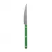 Bistrot Vintage Garden Green Dessert Knife 8"